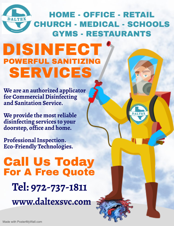 Service sanitize House Cleaning