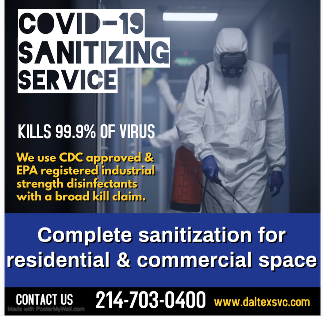 Disinfecting and Sanitizing Services - Clear View Cleaning - York PA -  (717) 978-0059